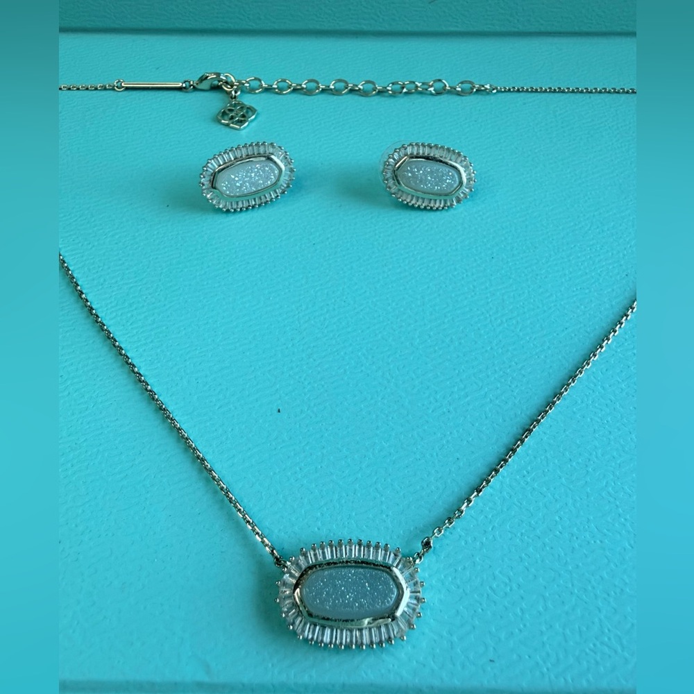 Kendra Scott Necklace & Earrings